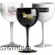 Picture of PREMIUM UNBREAKABLE GIN & COCKTAIL GLASS (400ML & 14OZ)