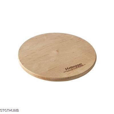 Picture of ROUND WOODEN CHOPPING BOARD - 24CM.