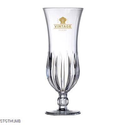 Picture of PREMIUM CRYSTAL HURRICANE GLASS - 370MM/13OZ