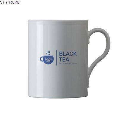 Picture of WHITE MUG UNBREAKABLE â€“ 340ML/12OZ.