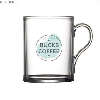 Picture of CLEAR MUG UNBREAKABLE â€“ 340ML/12OZ