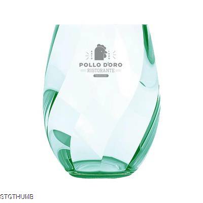 Picture of ARPEGE GREEN HIBALL GLASS 360ML/12