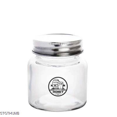 Picture of VOGUE GLASS SCREW TOP DRY FOOD JAR-85ML