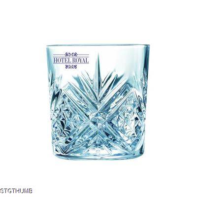 Picture of BROADWAY OLD FASHIONED GLASS TUMBLER 300ML/10