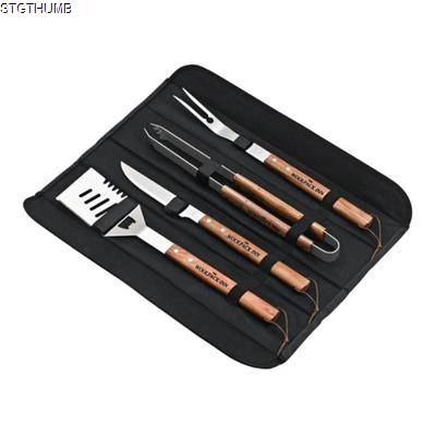 Picture of BBQ UTENSIL SET PACK OF 4
