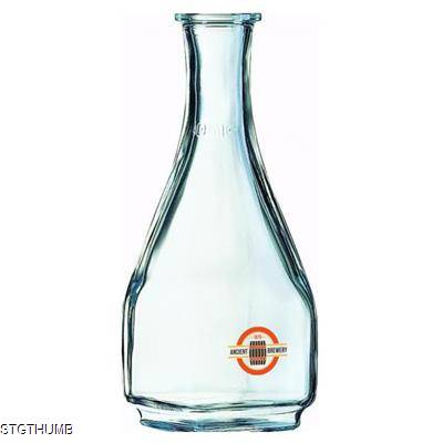 Picture of CARRE SQUARE GLASS DRINKS CARAFE 1 LITRE/35OZ