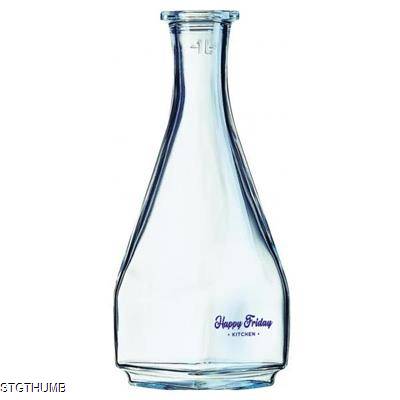 Picture of CARRE SQUARE GLASS DRINKS CARAFE 500ML/17