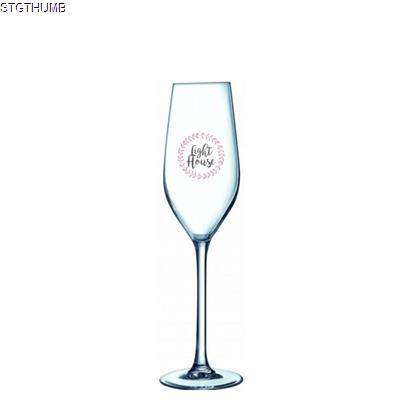 Picture of MINERAL FLUTE CHAMPAGNE GLASS 160ML/5