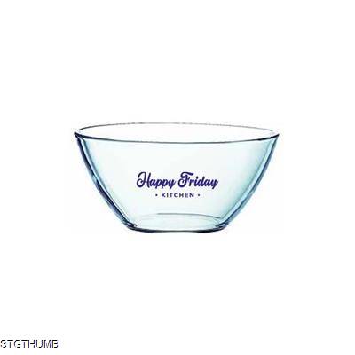 Picture of COSMOS GLASS SERVING BOWL 120MM/4.