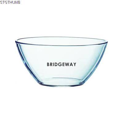 Picture of COSMOS GLASS SERVING BOWL 170MM/6