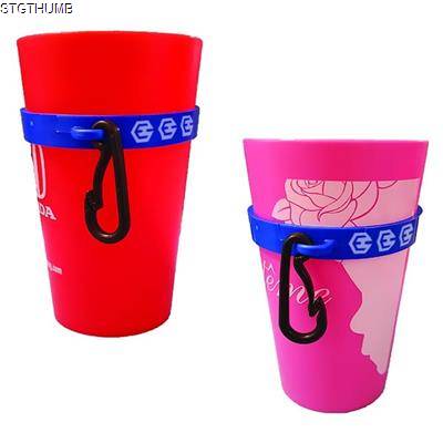 Picture of LOW COST LANYARD CUP HOLDER