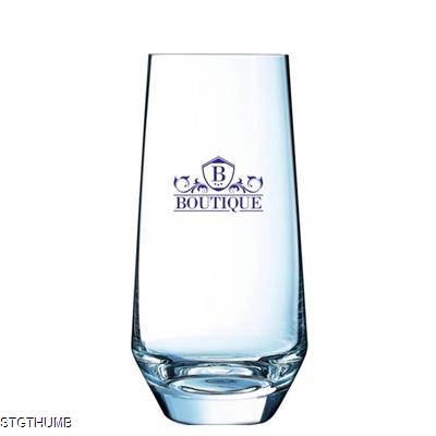 Picture of LIMA TUBO HIBALL COCKTAIL GLASS 450ML/15