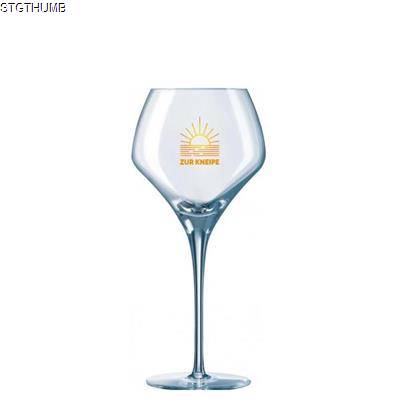 Picture of OPEN UP ROUND STEM WINE GLASS 370ML/13OZ