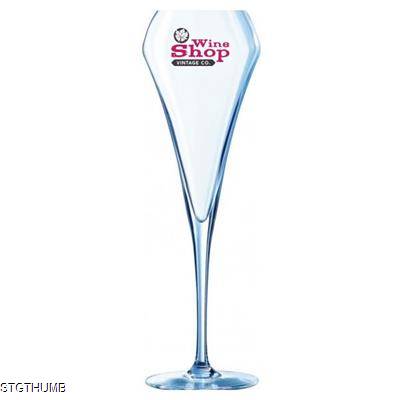 Picture of OPEN UP FLUTE CHAMPAGNE GLASS 200ML/7OZ