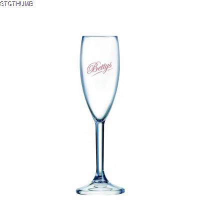 Picture of OUTDOOR PERFECT FLUTE CHAMPAGNE GLASS 150ML/5