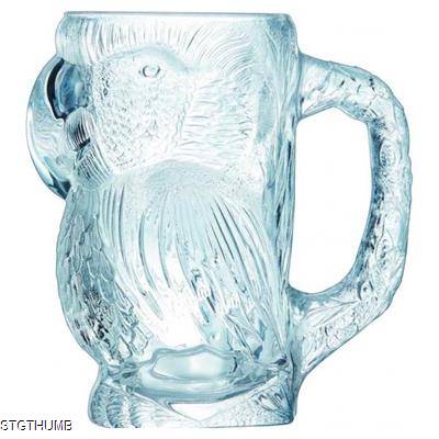 Picture of PARROT GLASS COCKTAIL TANKARD 900ML/30.