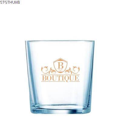 Picture of PINTA OLD FASHIONED GLASS SPIRITS TUMBLER 360ML/12.