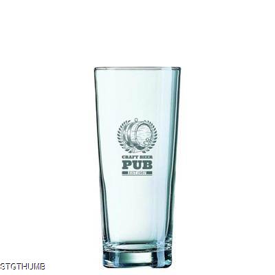 Picture of PREMIER HIBALL CE HALF PINT BEER GLASS 290ML/10OZ.