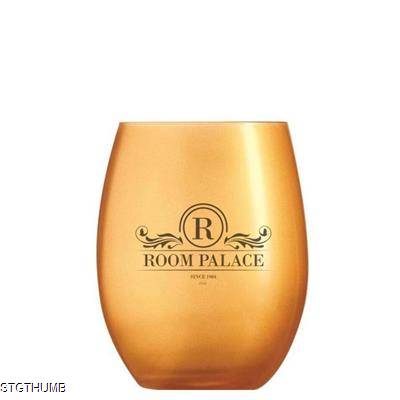 Picture of PRIMARIFIC GOLD HIBALL DRINKS GLASS 360ML/12.