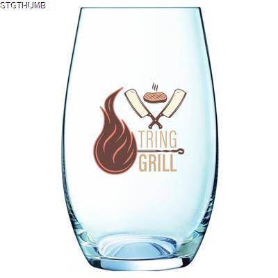 Picture of PRIMARY TUBO HIBALL COCKTAIL GLASS 400ML/14OZ.