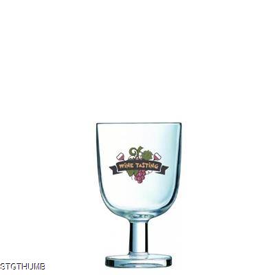 Picture of RESTO STEM 'STACKING' WINE GLASS 200ML/7OZ.