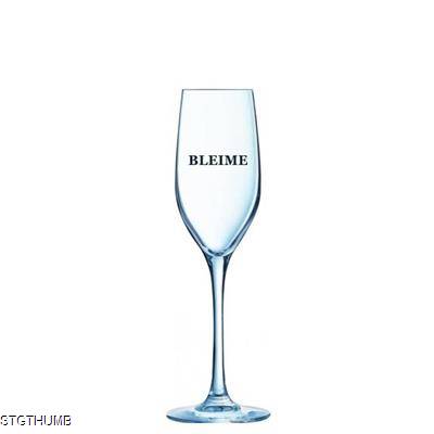 Picture of SEQUENCE FLUTE NUCLEATED CHAMPAGNE GLASS 170ML/6OZ.