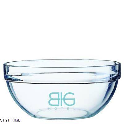 Picture of STACKING MIXING GLASS SALAD BOWL 260MM/10.