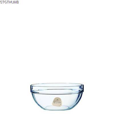 Picture of STACKING MIXING GLASS SALAD BOWL 90MM/3.
