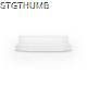 Picture of PLA FLAT CUP LID NO HOLE (FITS 9 & 12OZ)