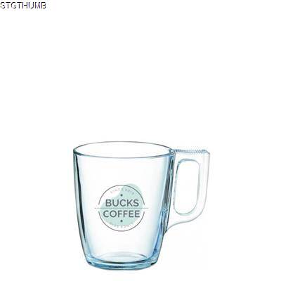 Picture of VOLUTO GLASS COFFEE MUG 250ML/8