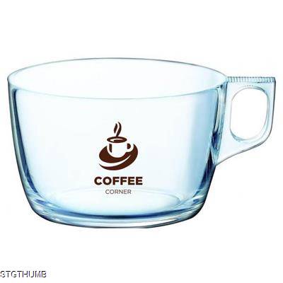 Picture of VOLUTO JUMBO GLASS COFFEE CUP 500ML/17