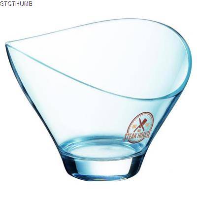 Picture of JAZZED GLASS DESSERT BOWL 250ML/8