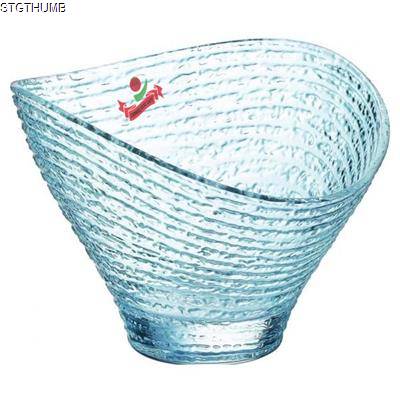 Picture of JAZZED FROZEN GLASS DESSERT BOWL 250ML/8