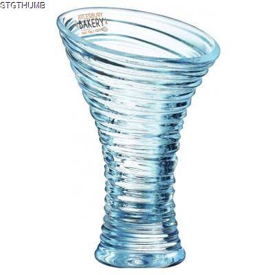 Picture of JAZZED SWIRL SUNDAE DESSERT GLASS 410ML/14