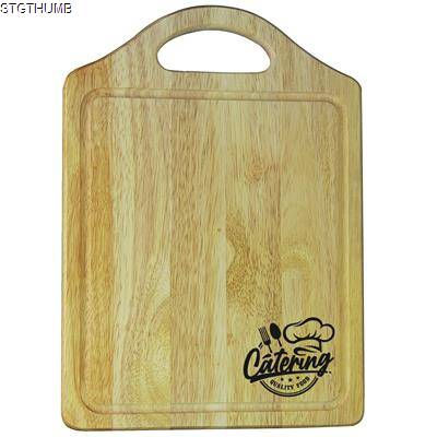 Picture of CHOPPING BOARD WITH HANDLE-45X28CM.