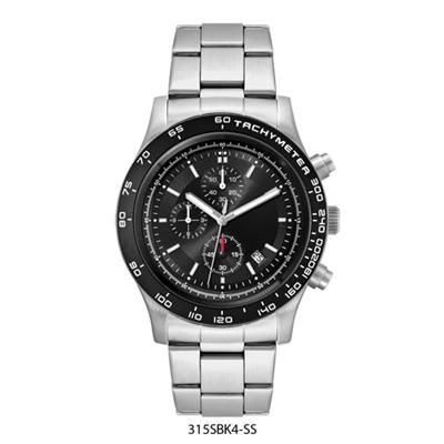 Picture of UNISEX STAINLESS STEEL METAL BAND WATCH