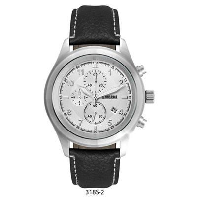 Picture of UNISEX CD EFFECT SILVER DIAL CHRONOGRAPH WATCH