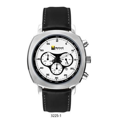 Picture of UNISEX MATT SILVER DIAL WATCH