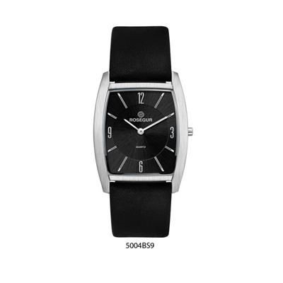 Picture of CLASSIC BLACK DIAL WATCH with Black Strap