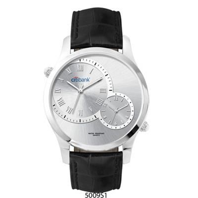 Picture of UNISEX SILVER SUNRAY DIAL WATCH