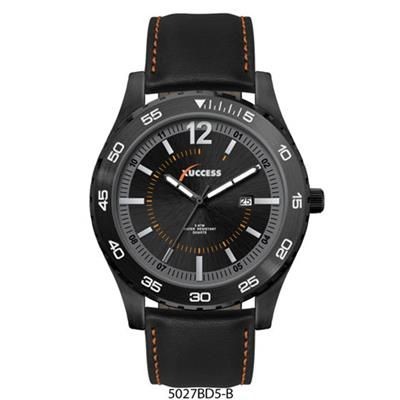 Picture of BLACK PLATED GENTS WATCH