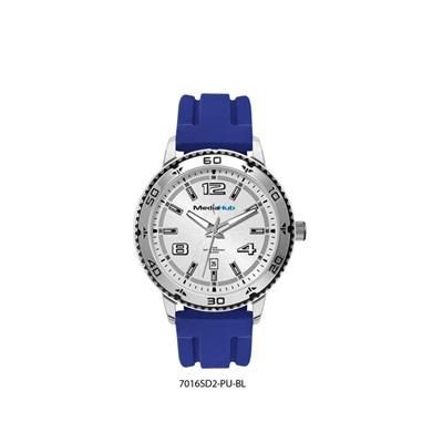 Picture of SPORTS WATCH with Silicon Strap in Blue