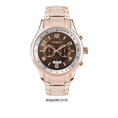 Picture of CHRONOGRAPH ROSE GOLD PLATED GENTS WATCH
