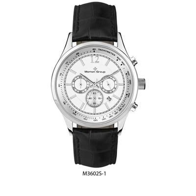 Picture of MENS MATT SILVER DIAL WATCH