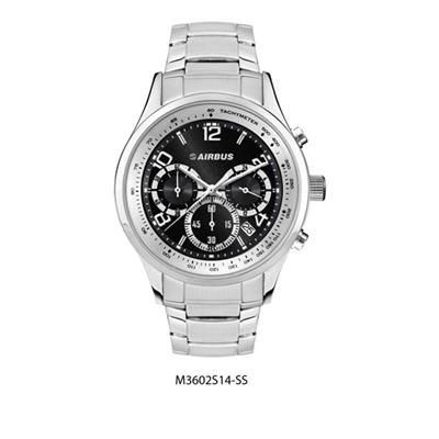 Picture of CHRONOGRAPH STAINLESS STEEL METAL GENTS WATCH