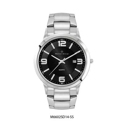 Picture of STAINLESS STEEL METAL MATCHING LADIES & GENTS WATCH