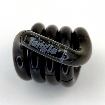 Picture of TANGLE PUZZLE in Black