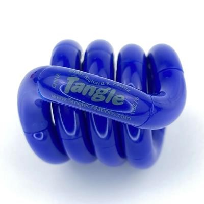 Picture of TANGLE PUZZLE in Blue.