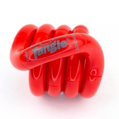 Picture of TANGLE PUZZLE in Red