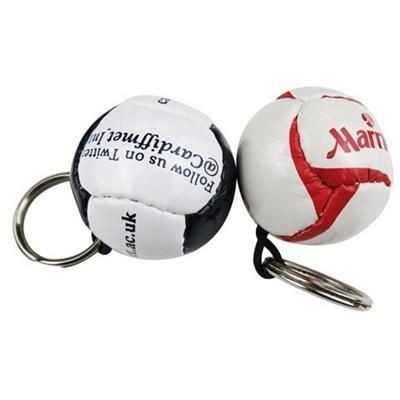 Picture of MINI FOOTBALL KEYRING.